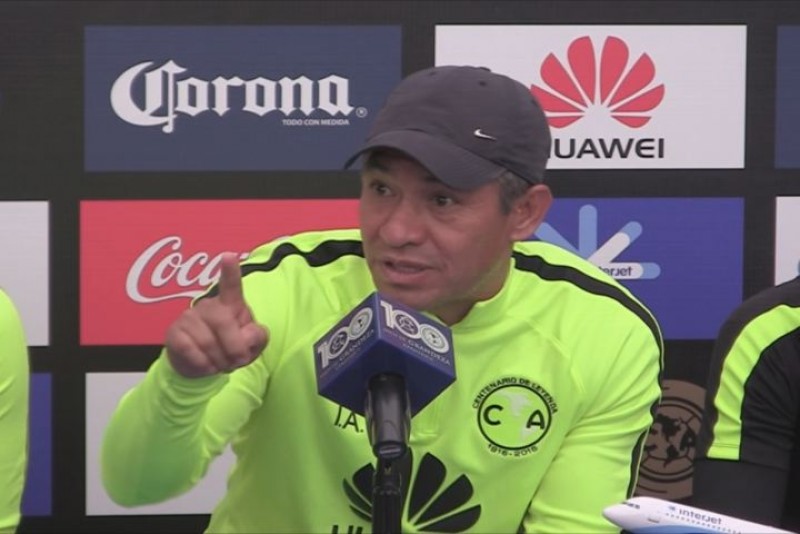 Si no ganó un titulo con América me voy: Ignacio Ambriz