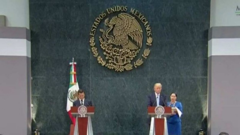 Los mexicanos merecen el respeto de todos, dice EPN a Trump