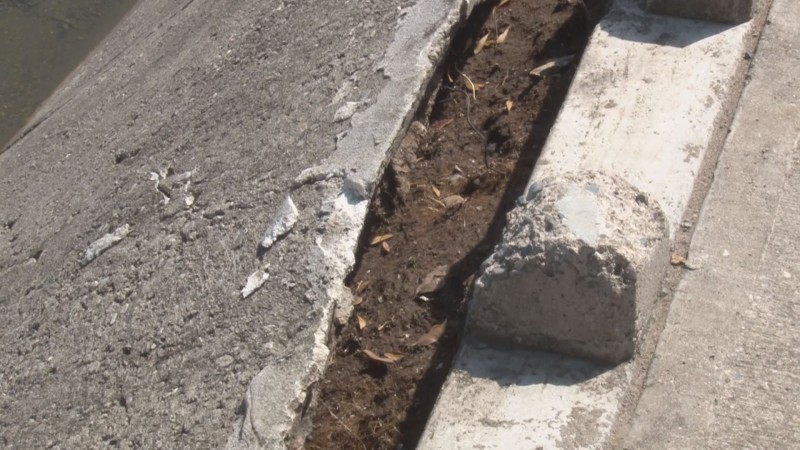 Problemas con canal en fracc. Rincón Santa Rosa