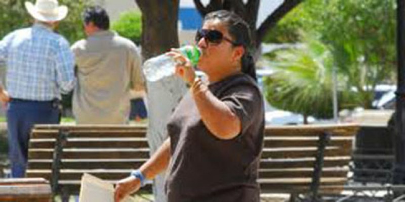 Viernes caluroso en Sonora