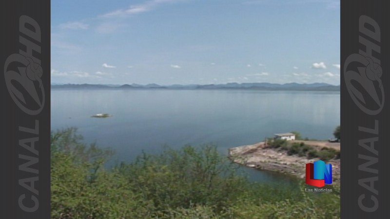 El sistema de presas del Río Yaqui, tiene menos agua