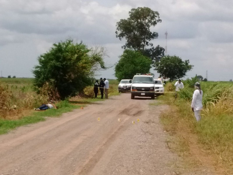 Encuentran a persona asesinada en San Pedro Navolato