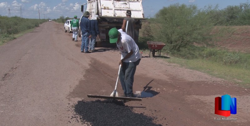 Proyectan rehabilitar carretera Yucuribampo.