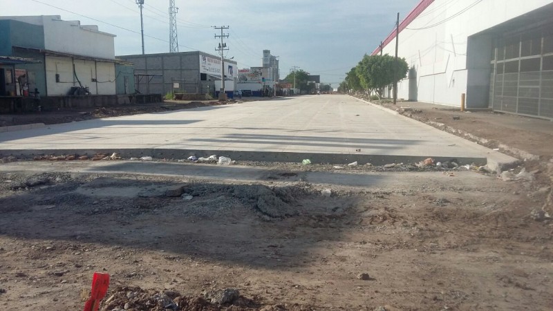 Avanza pavimentación
