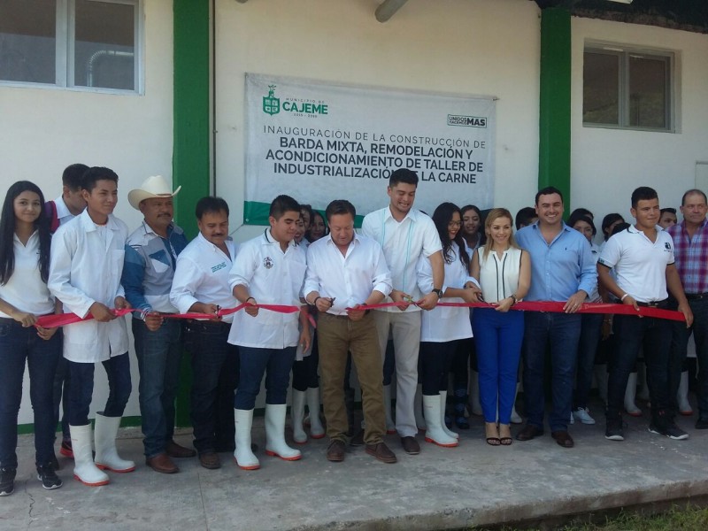 Inician obra en CBTA 38
