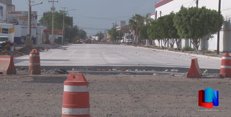 Notorio avance de la modernización de la Jalisco