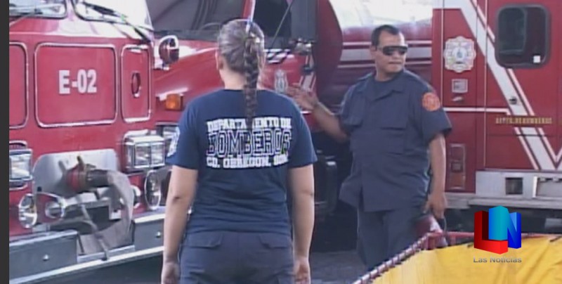 Bomberos Preparatoria.