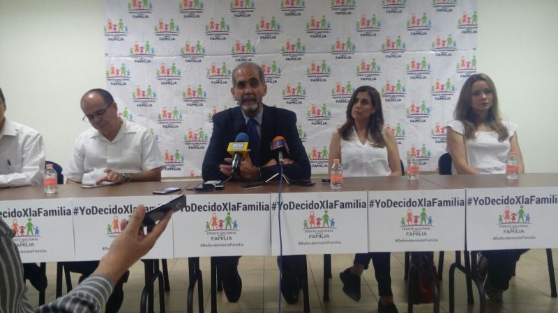 Invitan a marchar por la familia