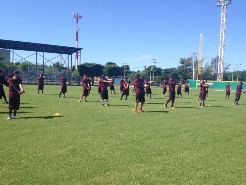 Tomateros de Culiacán abre pre temporada