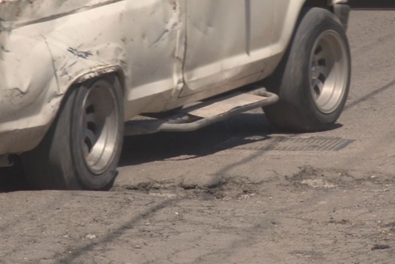 Calle Elbert en Juntas de Humaya, requiere de rehabilitación urgente