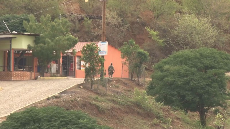 Regresa la tranquilidad en la sierra de Badiraguato