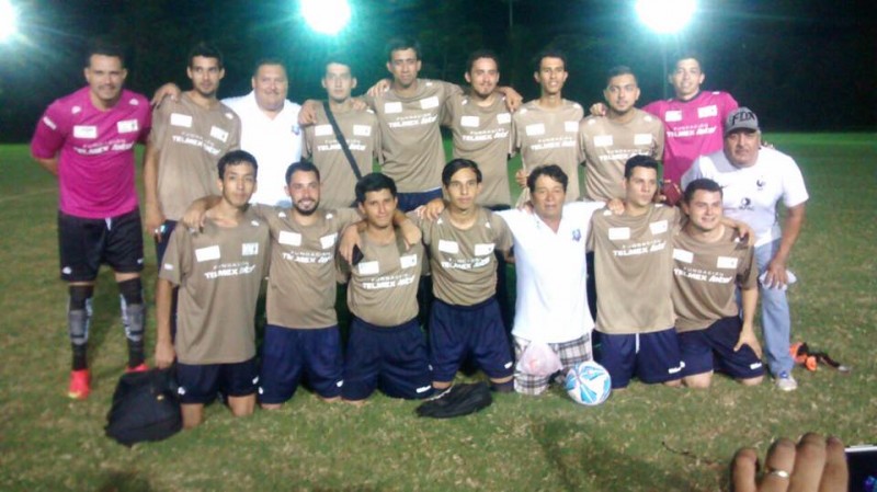 Materiales La Ceiba campeón en la Libre de la Copa TELMEX