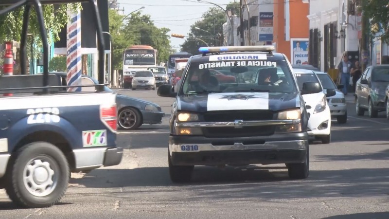 Saldo favorable en operativo de Tránsito en Culiacán