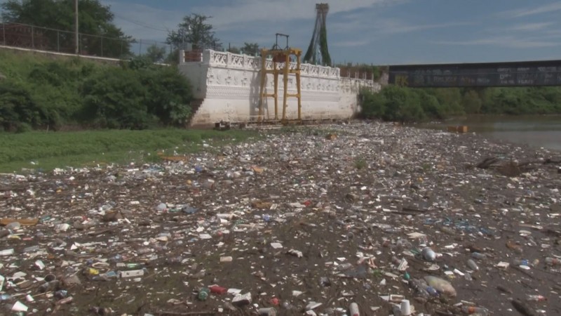 Paraliza ayuntamiento de Culiacán, labores de limpieza en la derivadora