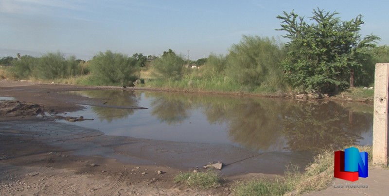 Mala imagen agua encharcada