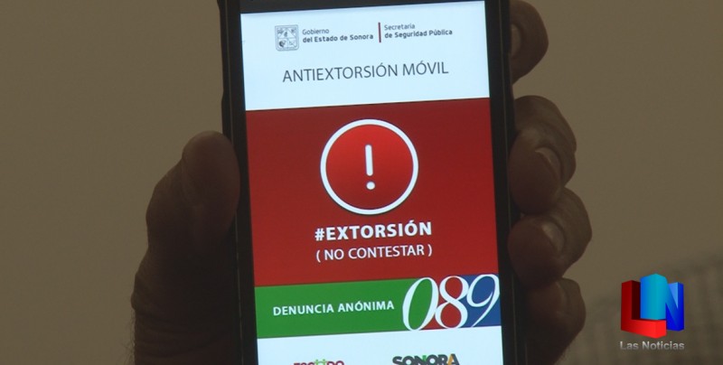 Sigue promoción de la aplicación antiextorsión telefónica