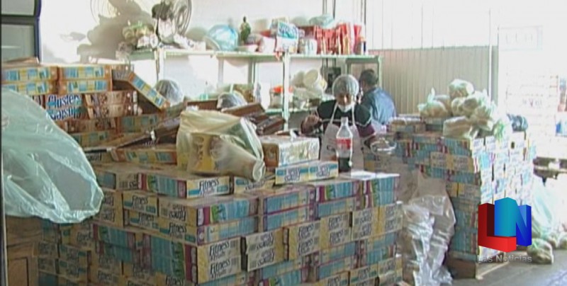 Recibe apoyo Banco de Alimentos de Navojoa