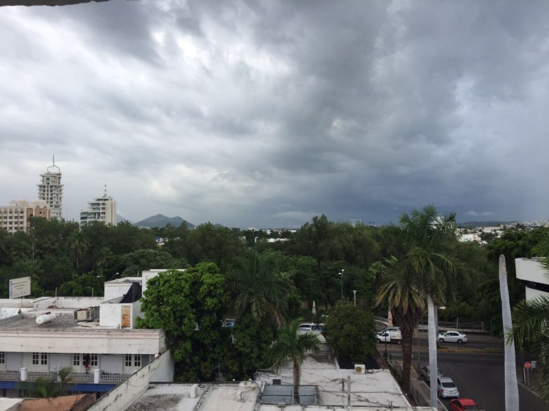 Nublados y lluvias continuarán hasta el domingo en Sinaloa