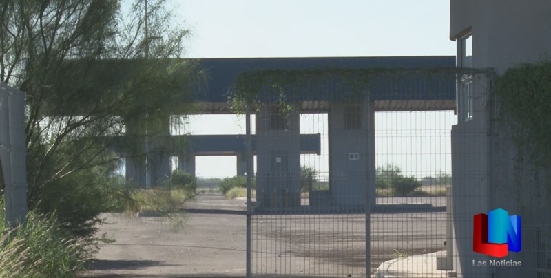Prácticamente en el abandono  el Recinto Fiscalizado