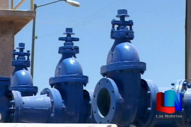 Se quedarán sin agua diez días