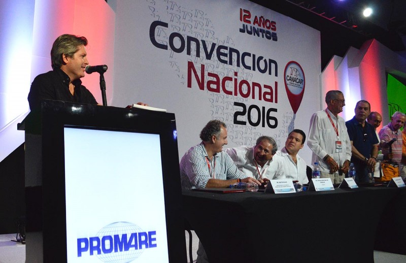 SCT busca mejorar el sistema de transporte de carga.