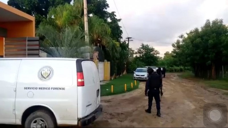Era Comandante de la Municipal asesinado en finca de Huertos del  Pedregal