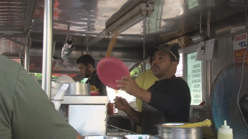 Tacos, al estilo culichi