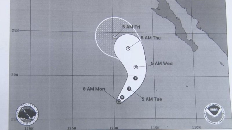 Tormenta Tropical Roslyn no representa peligro para Sinaloa