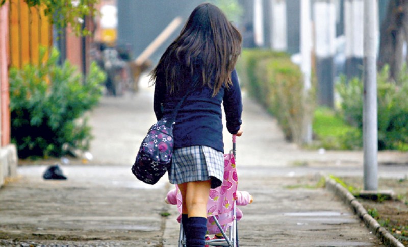 Madres adolescentes no dejarán sus estudios