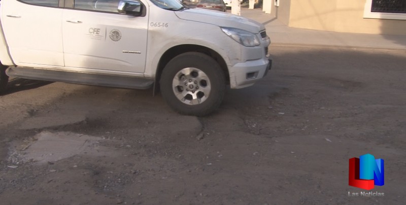 Bienvenida inversión para repavimentación