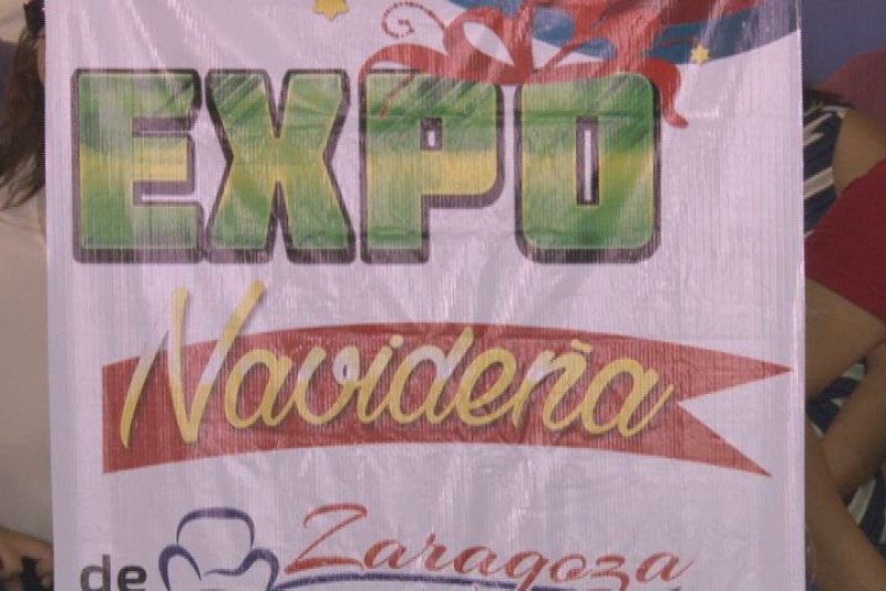 Inauguran Expo navideña de Zaragoza, edición 32