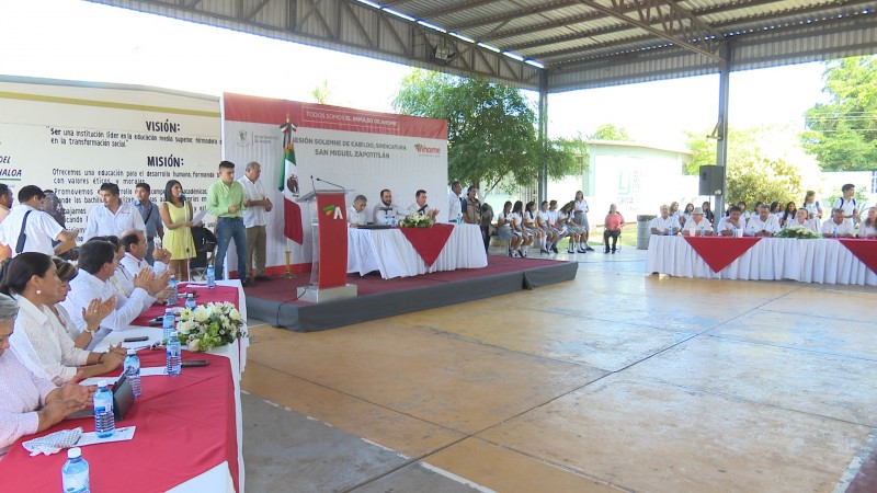 Trasladan poderes municipales a San Miguel Zapotitlán