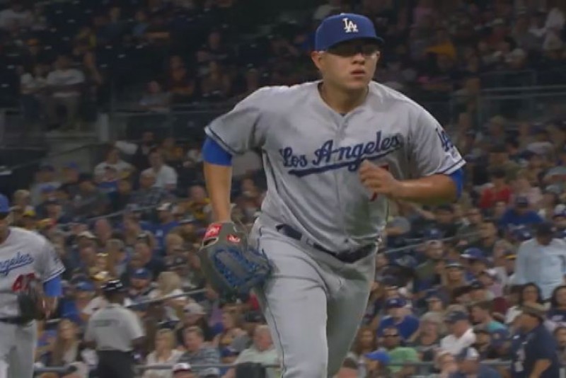 Julio Urias realiza buen trabajo con Dodgers