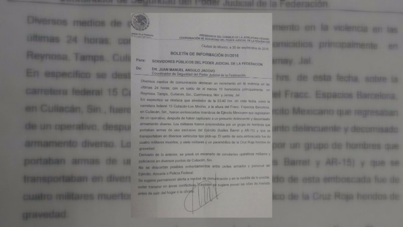 No hay toque de queda en Sinaloa: Malova