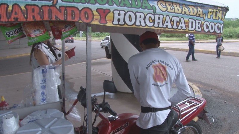 Horchata de coco, una de las favoritas en Culiacán