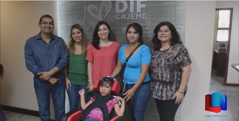 Con silla de ruedas posibiltan desplazamiento