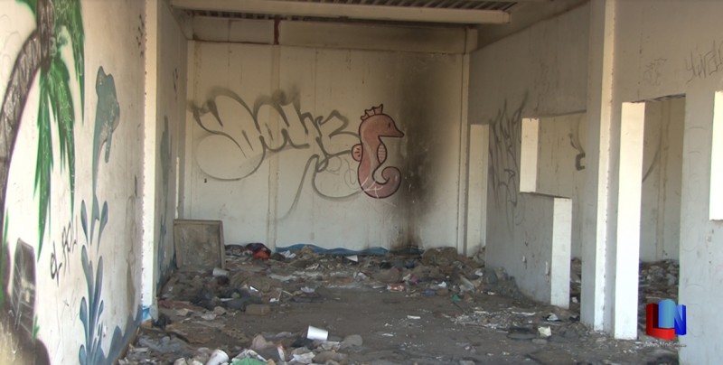 Locales comerciales abandonados en Obregón