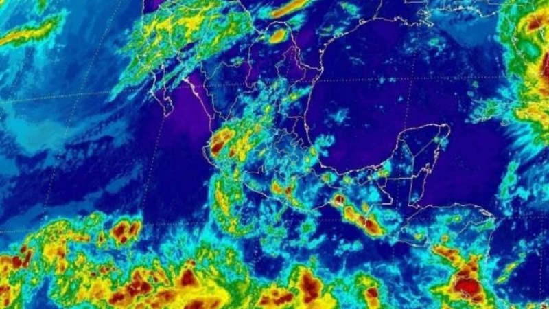 Frente frío número 3 provocará lluvias fuertes en cinco estados