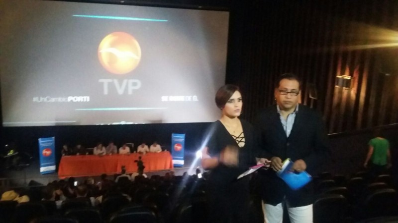 Cambiamos de imagen, ahora somos TVP