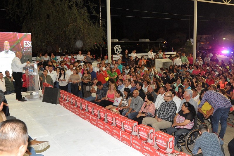 Entrega SSP botones de Enlace Ciudadano
