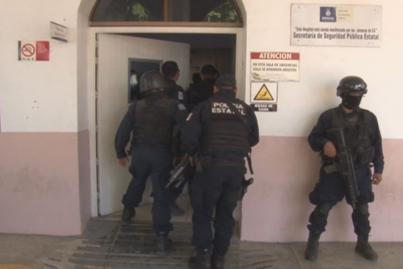 Permanece un herido de bala en el Hospital Civil, trás balacera del pasado viernes
