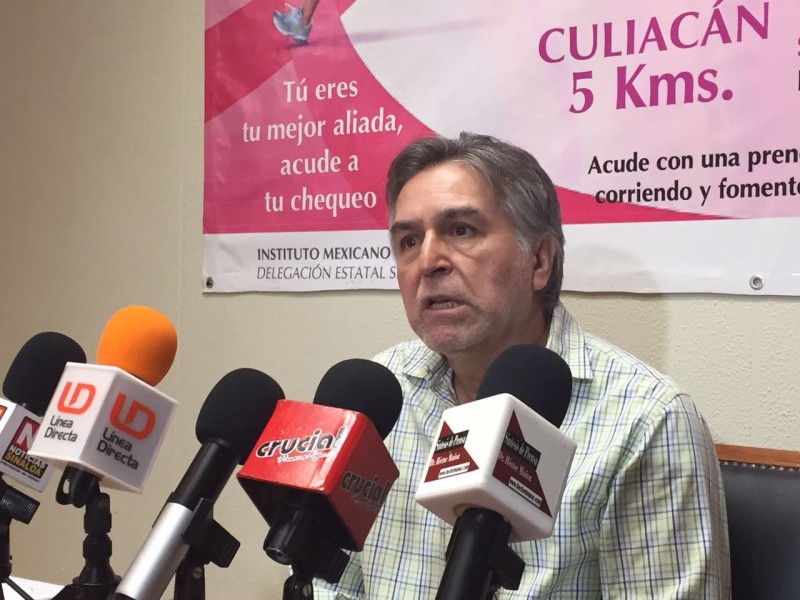 Anuncia el IMSS carrera "Soy rosa"