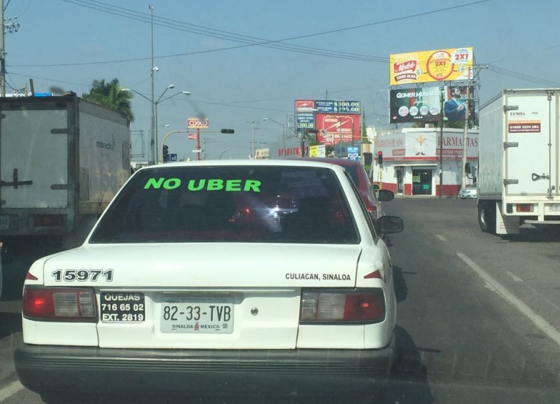 UBER tendrá que ser aceptado por Gobierno del Estado y las Alianzas de transporte: CANIRAC