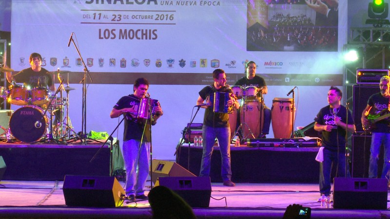 Inicia festival cultural Sinaloa con el concierto de Celso Piña