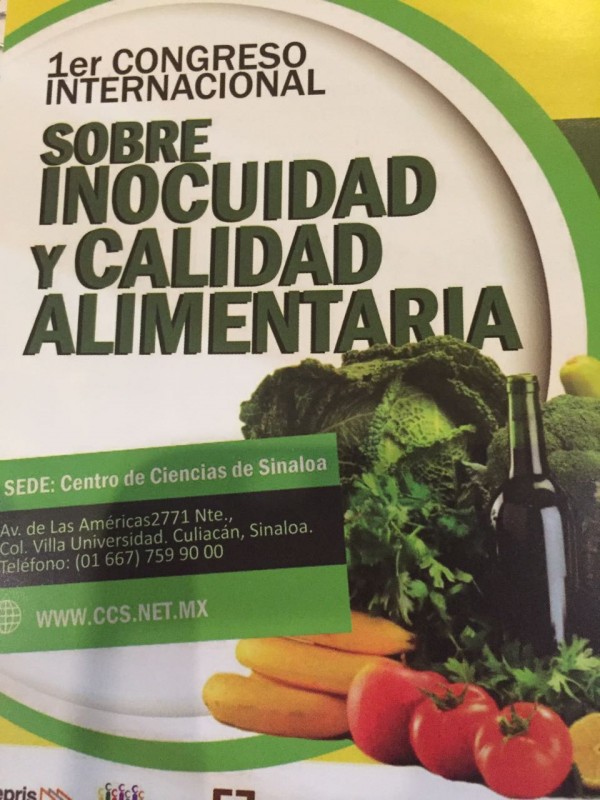 Analizarán mejorar la Inocuidad Alimentaria