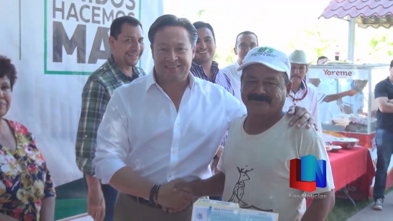 Celebra Alcalde el Día del Caminero