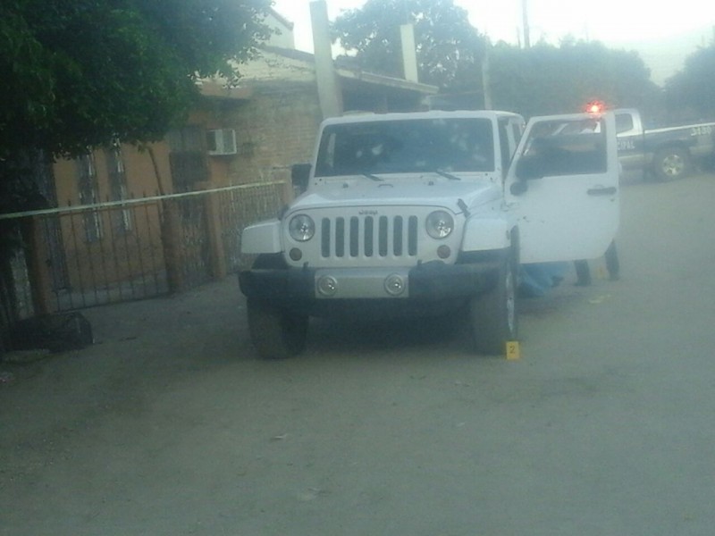 Asesinan con ráfaga de arma larga a vecino en Villa Juárez, Navolato