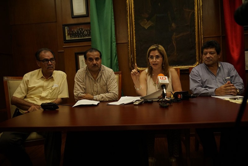 Sancionará ayuntamiento a paristas: Rosario Torres