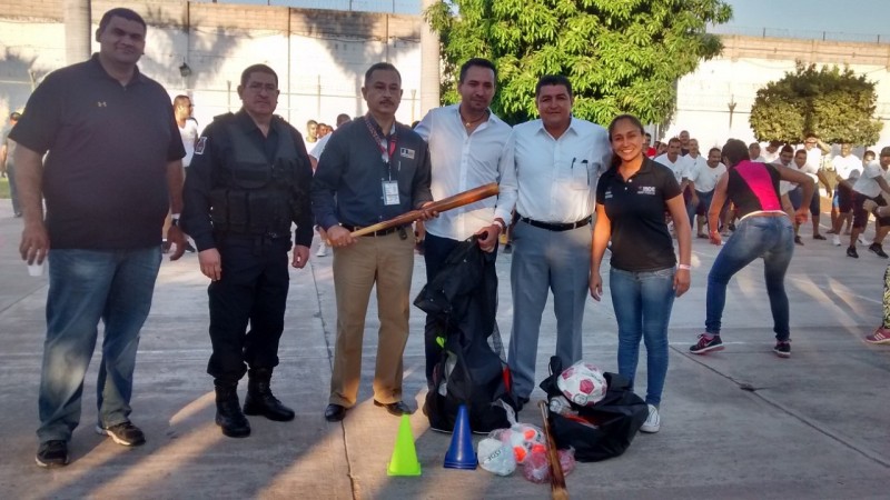 Visitan representantes de CONADE al CECJUDE Culiacán