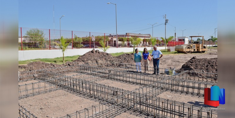 Construyen Biblioteca virtual en Navojoa.